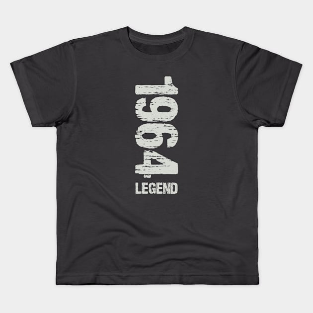 1964 Legend Kids T-Shirt by UrbanCult